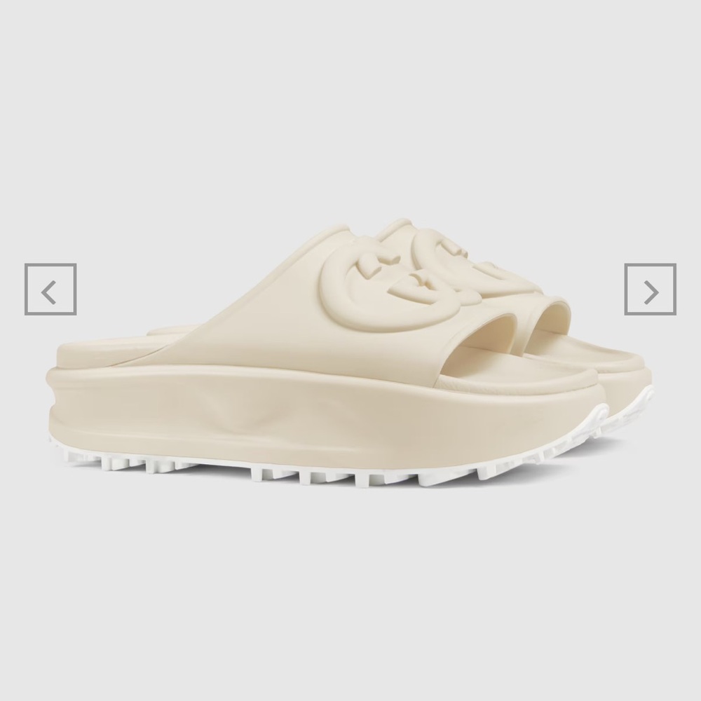 Gucci interlocking G pool slide